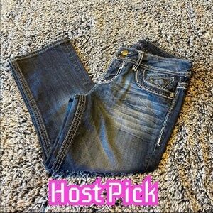 ✅2x Host Pick✅ Vigoss The Dublin Capri Jeans, Size 5